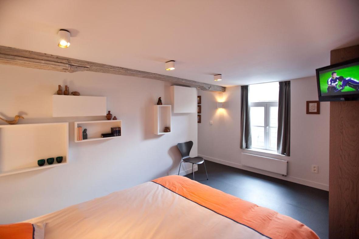 Drabstraat 2 Apartment Gand Esterno foto