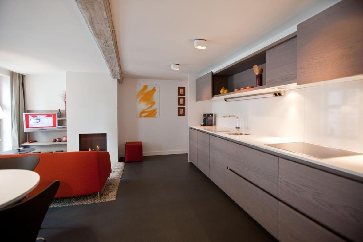 Drabstraat 2 Apartment Gand Esterno foto