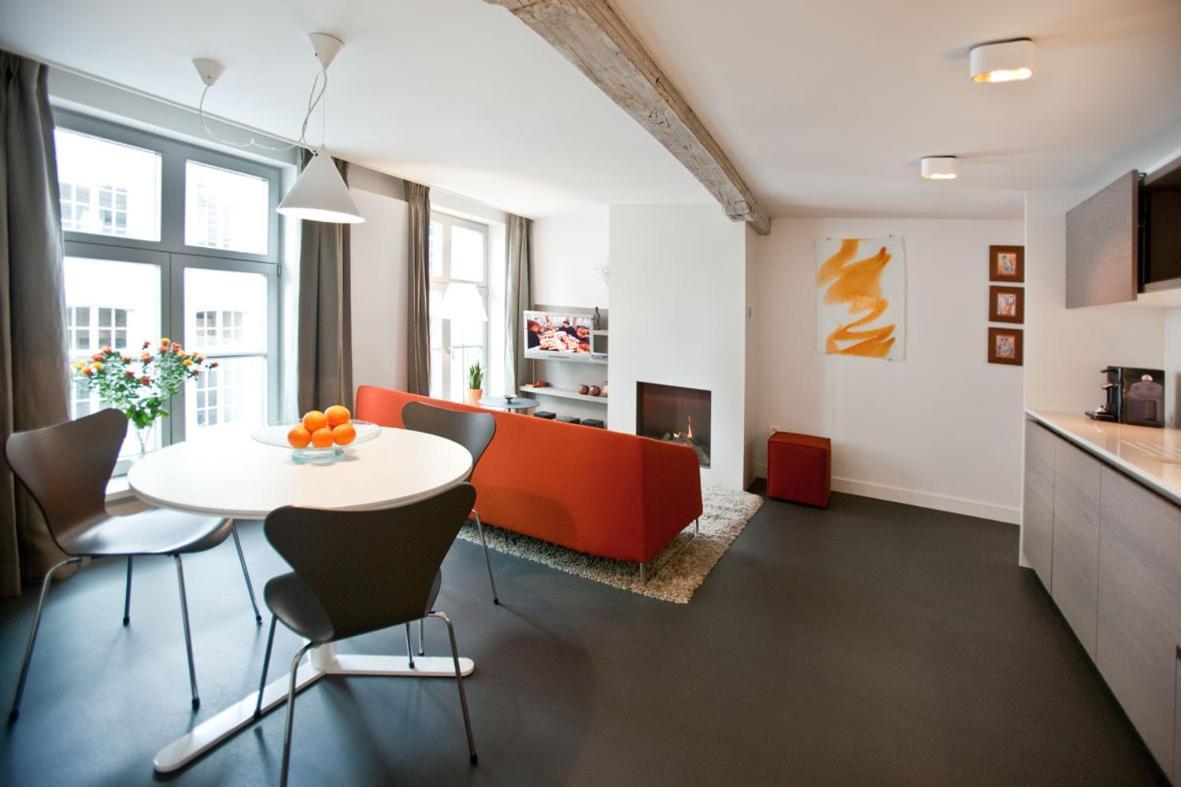 Drabstraat 2 Apartment Gand Esterno foto