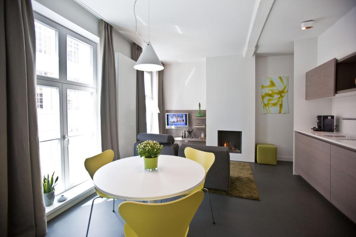 Drabstraat 2 Apartment Gand Esterno foto