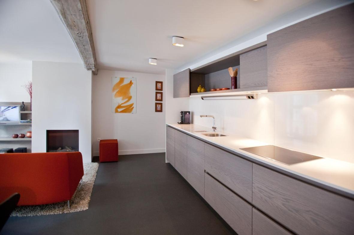 Drabstraat 2 Apartment Gand Esterno foto