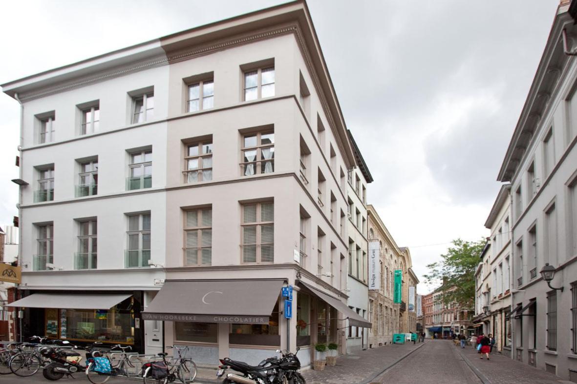 Drabstraat 2 Apartment Gand Esterno foto