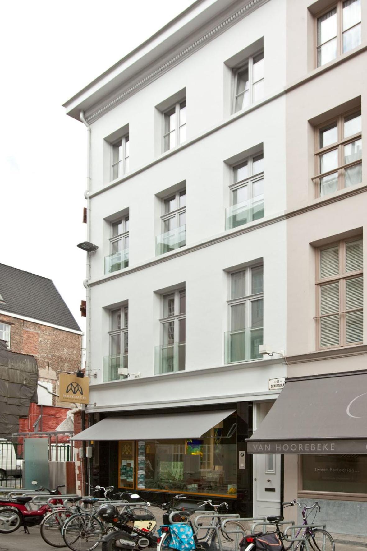 Drabstraat 2 Apartment Gand Esterno foto