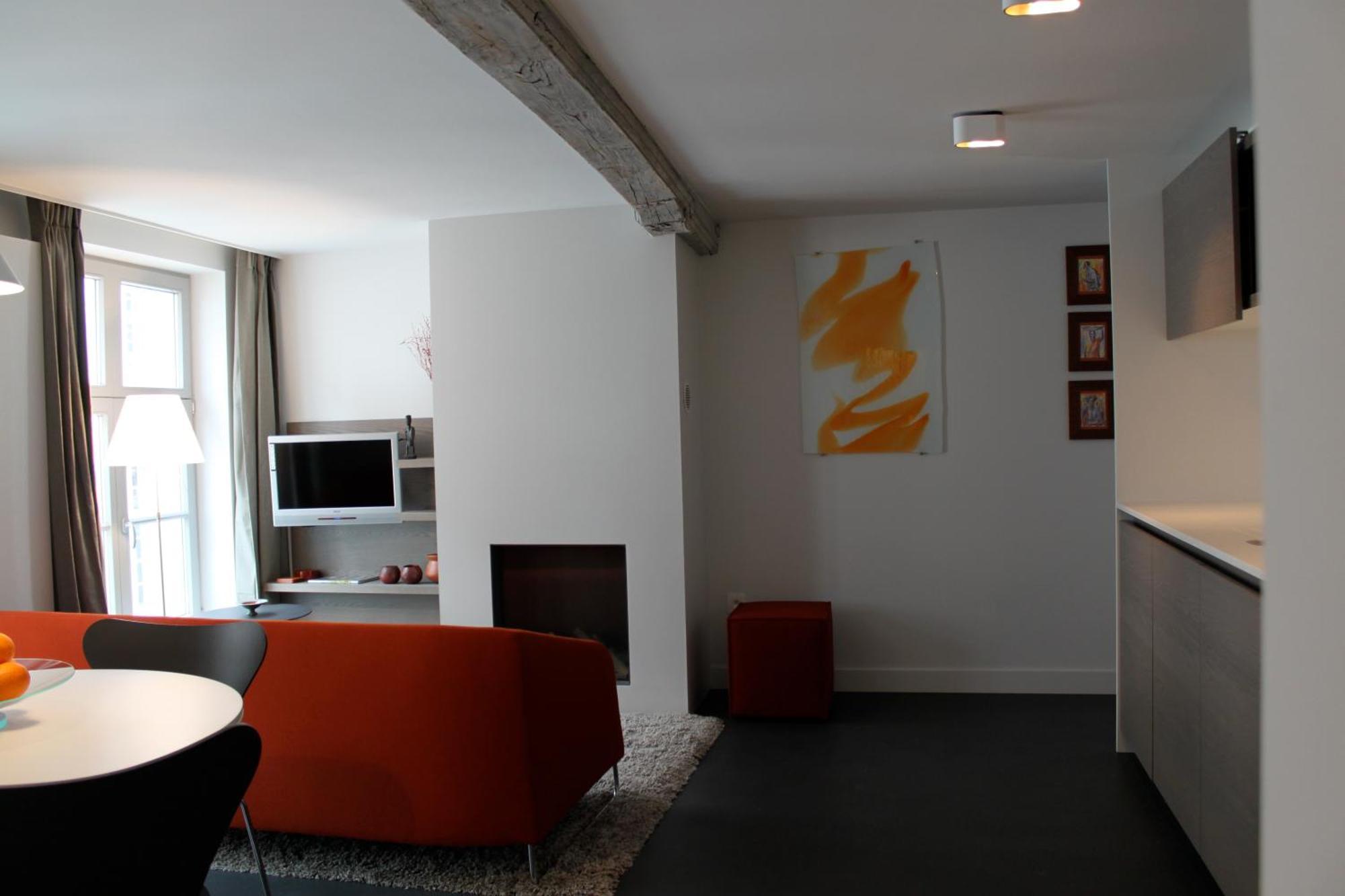 Drabstraat 2 Apartment Gand Esterno foto